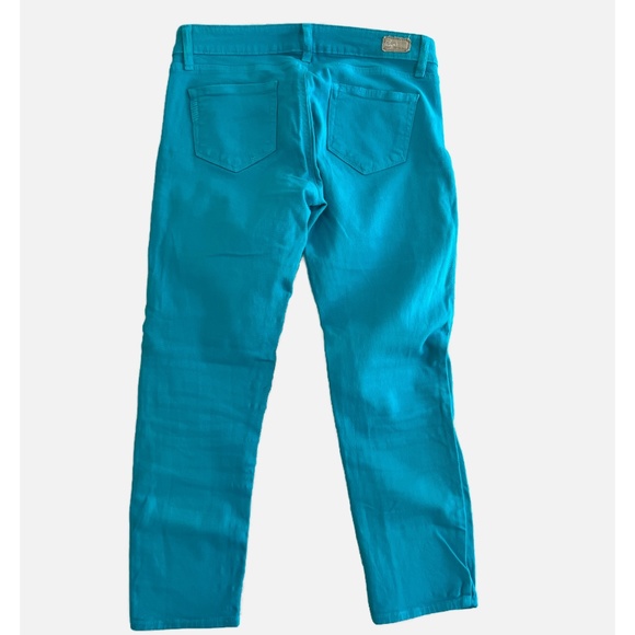 Paige Roxie Capri, Teal Size 26 - Picture 2 of 4
